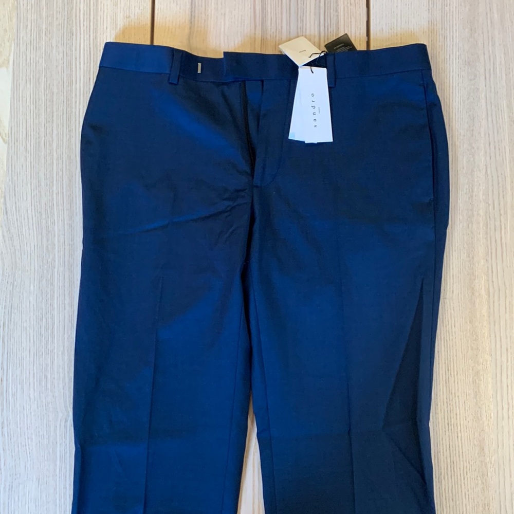Blue Sandro dress pants